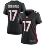 Olamide Zaccheaus Atlanta Falcons  Women's Game Jersey - Black