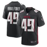 Brailford Atlanta Falcons  Game Player Jersey - Black
