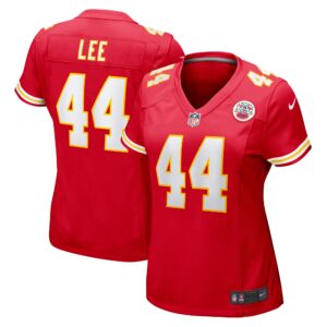 Elijah Lee Kansas City Chiefs  Women's Game Player Jersey - Red