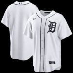 Team Detroit Tigers Home Replica Jersey - White