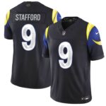 Men's Matthew Stafford #9 Los Angeles Rams Dri-FIT Rivalries Collection Limited Jersey-Navy