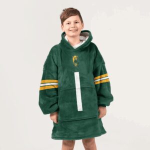 Kid #1 Baylor Football Unisex Blanket Hoodie