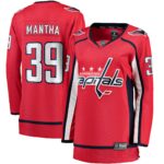 Anthony Mantha Washington Capitals Women's 2017/18 Home Breakaway Replica Jersey - Red