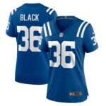 Henry Black Indianapolis Colts Women's Team Game Jersey -  Royal