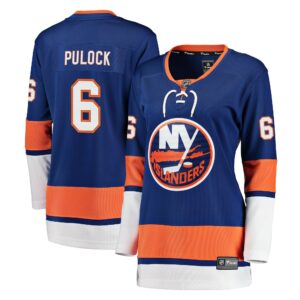 Ryan Pulock New York Islanders Women's Breakaway Player Jersey - Royal
