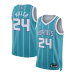 Brandon Miller Charlotte Hornets  Unisex 2023 Draft Swingman Jersey - Icon Edition - Teal