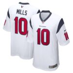 Davis Mills Houston Texans  Game Player Jersey - White