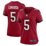 Jake Camarda Tampa Bay Buccaneers  Women's Game Player Jersey - Red