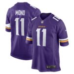 Kellen Mond Minnesota Vikings  Game Jersey - Purple