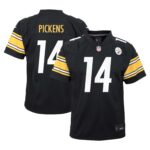 George Pickens Pittsburgh Steelers  Youth Game Jersey - Black