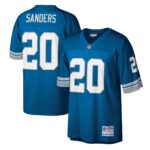 Barry Sanders Detroit Lions  Legacy Replica Jersey - Blue