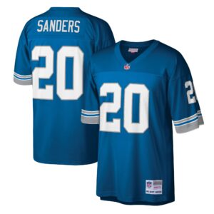 Barry Sanders Detroit Lions  Legacy Replica Jersey - Blue