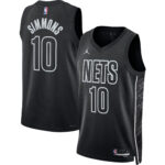 Ben Simmons 2022/23 Brooklyn Nets  Unisex Swingman Jersey - Statement Edition - Black