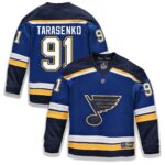 Vladimir Tarasenko St.Louis Blues Youth Replica Player Jersey - Blue