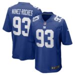 Rakeem Nunez-Roches New York Giants Game Player Jersey - Royal