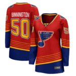 Binnington St.Louis Blues Women's 2020/21 Special Edition Breakaway Player Jersey - Red
