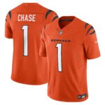 Ja'Marr Chase Cincinnati Bengals Vapor F.U.S.E. Limited Jersey - Orange