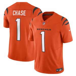 Ja'Marr Chase Cincinnati Bengals Vapor F.U.S.E. Limited Jersey - Orange