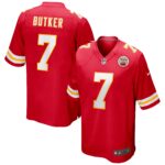 Harrison Butker Kansas City Chiefs  Game Jersey - Red