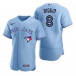 Toronto Blue Jays #8 Cavan Biggio sky Blue 2020  FlexBase Jersey