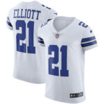 Ezekiel Elliott Dallas Cowboys  Vapor Elite Jersey - White