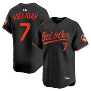 Jackson Holliday #7 Baltimore Orioles Vapor Premier Limited Jersey - All Stitched