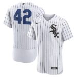 Men's Chicago White Sox #42  2023 Jackie Robinson Day White Flex Base Jersey