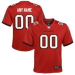 Tampa Bay Buccaneers Youth Custom Game Jersey - Red