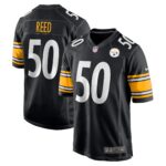 Malik Reed Pittsburgh Steelers  Game Player Jersey - Black