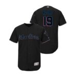 Men's Miami Marlins Miguel Rojas Collection Alternate 2019 Flex Base Jersey