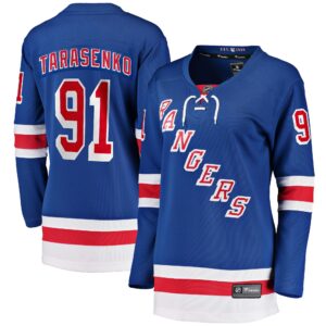 Vladimir Tarasenko New York Rangers Women's Premier Breakaway Player Jersey - Royal