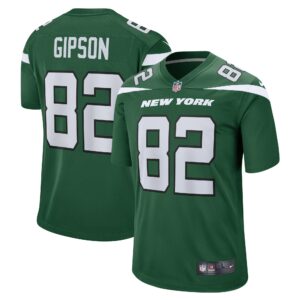 Xavier Gipson New York Jets  Team Game Jersey - Gotham Green