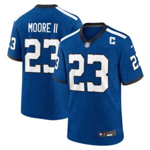 Kenny Moore II Indianapolis Colts Indiana Nights Alternate Game Jersey - Royal
