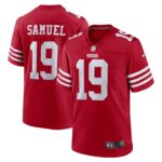 Deebo Samuel San Francisco 49ers  Player Game Jersey - Scarlet