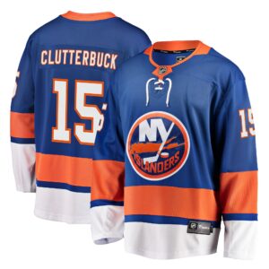 Cal Clutterbuck New York Islanders Breakaway Player Jersey - Royal