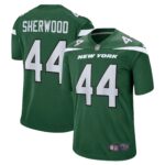 Jamien Sherwood New York Jets  Game Jersey - Gotham Green