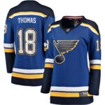 Robert Thomas St.Louis Blues Women's Home Breakaway Player Jersey - Blue
