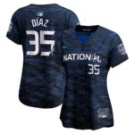 Elias Diaz National League  Women's 2023 All-Star Game Limited Player Jersey - Royal