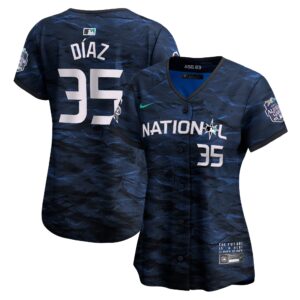 Elias Diaz National League  Women's 2023 All-Star Game Limited Player Jersey - Royal