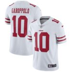 Jimmy Garoppolo San Francisco 49ers  Vapor Untouchable Limited Jersey - White