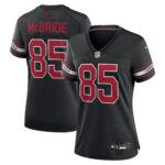 Trey McBride Arizona Cardinals Women's Alternate Game Jersey -  Black