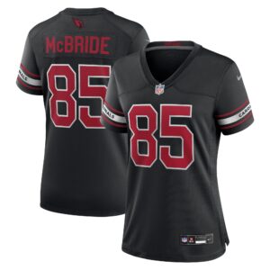 Trey McBride Arizona Cardinals Women's Alternate Game Jersey -  Black