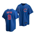 Men's Chicago Cubs #9 Cade Horton 2022 Draft Jersey Royal Alternate