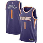 Devin Booker Phoenix Suns Unisex Swingman Jersey - Icon Edition - Purple