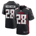Carlos Washington Atlanta Falcons  Game Jersey -  Black