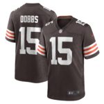 Joshua Dobbs Cleveland Browns  Game Jersey - Brown
