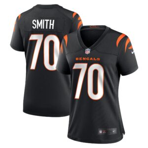 D'Ante Smith Cincinnati Bengals Women's Game Jersey - Black
