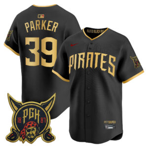 Dave Parker #39 Pittsburgh Pirates 2026 City Connect Vapor Premier Limited Jersey - All Stitched