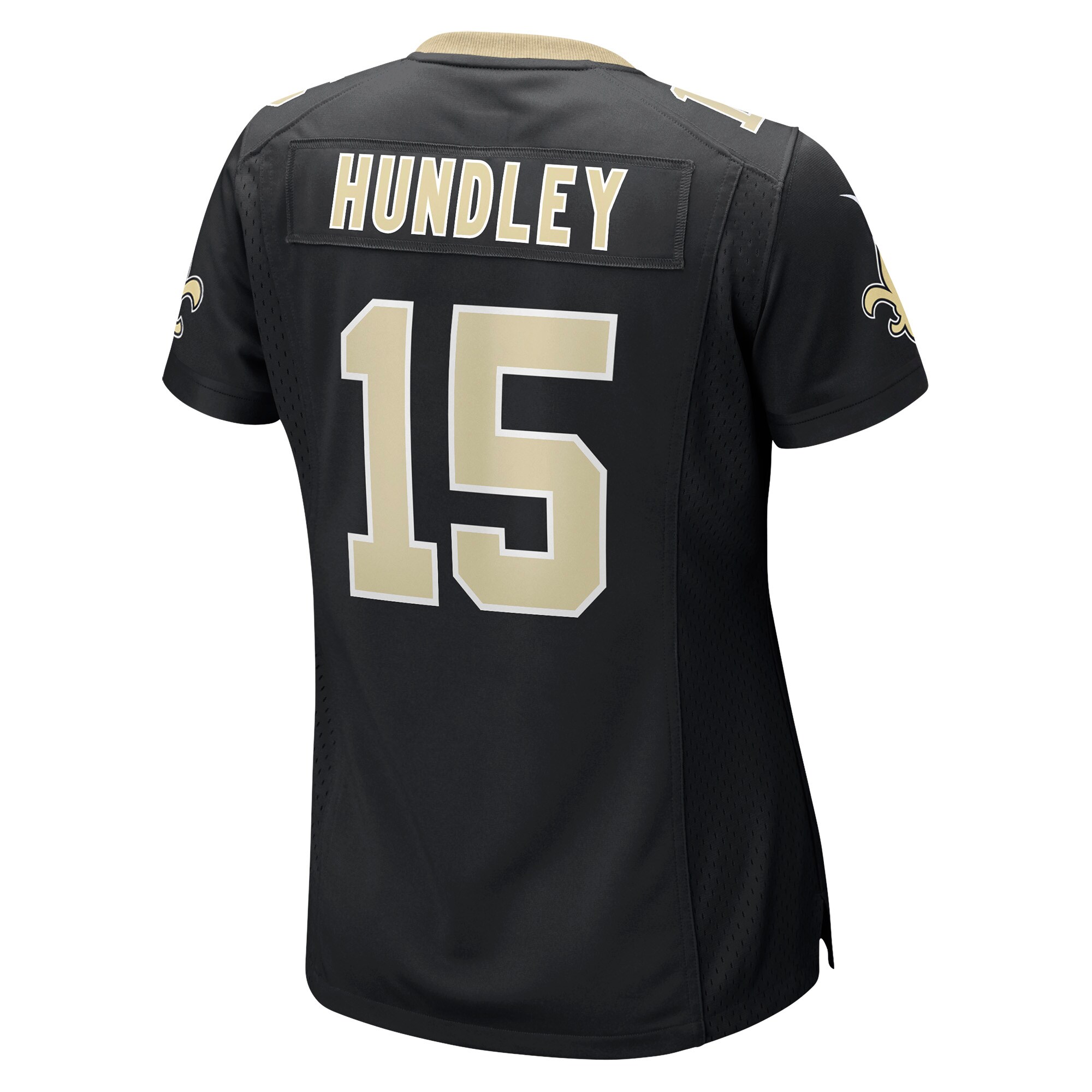 Brett Hundley New Orleans Saints Women's Game Player Jersey - Black - Image 3