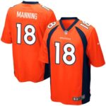 Peyton Manning Denver Broncos Youth Team Color Game Jersey - Orange